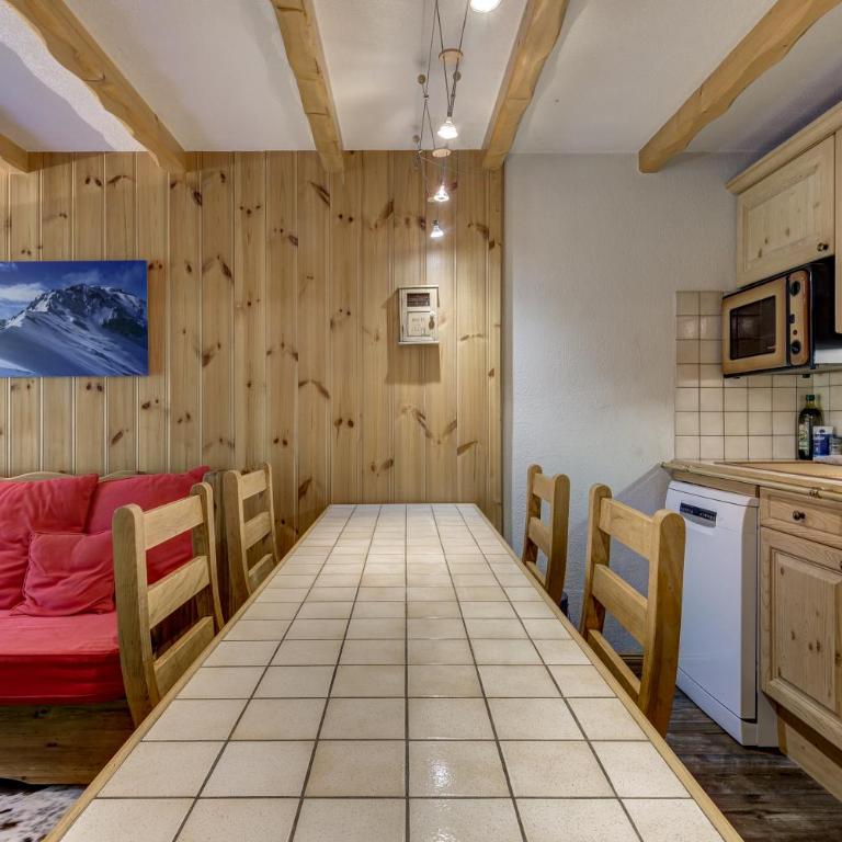 Aiguilles Rouges - Apart 4pax Vues Terrasse Calme 50m Super U - Appartement - 9