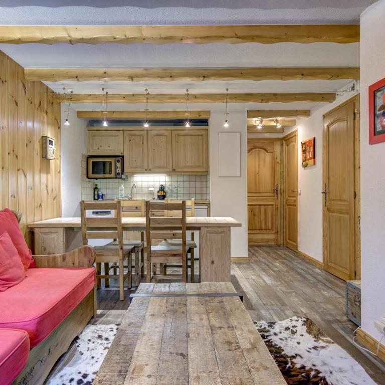 Aiguilles Rouges - Apart 4pax Vues Terrasse Calme 50m Super U - Appartement - 1