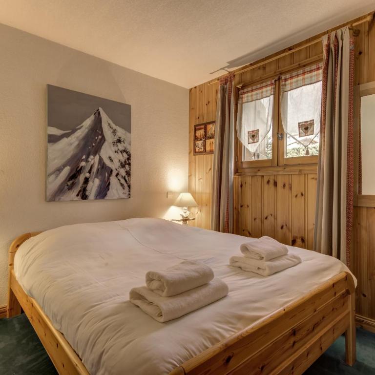 Aiguilles Rouges - Apart 4pax Vues Terrasse Calme 50m Super U - Appartement - 16