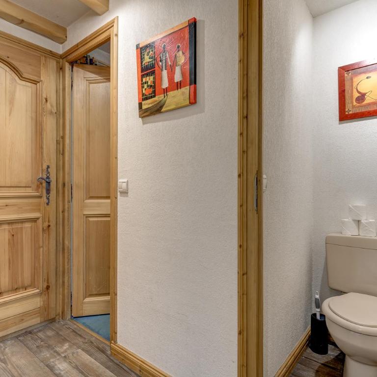 Aiguilles Rouges - Apart 4pax Vues Terrasse Calme 50m Super U - Appartement - 20