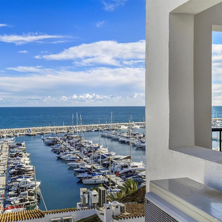 Puerto Banus Penthouse With Panoramic Sea Views - Apartamento con vistas al mar - 6