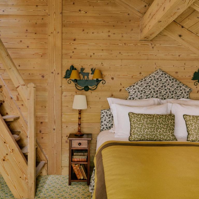 Hôtel Saint-Georges Relais & Châteaux - Chambre Deluxe avec Mezzanine - 2