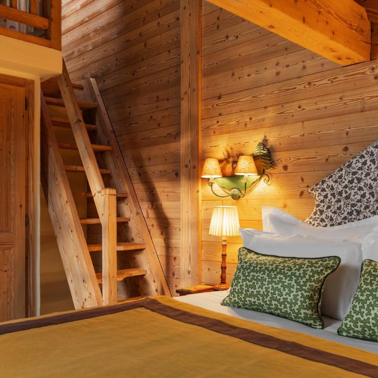 Hôtel Saint-Georges Relais & Châteaux - Chambre Deluxe avec Mezzanine - 4