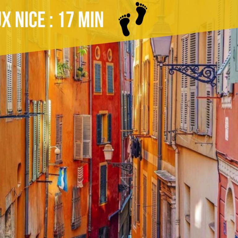 Le Balcon d'Azur - proche Port et gare Nice Riquier - Appartement 2 Chambres - 46