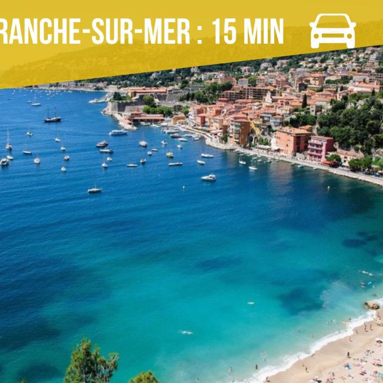 Le Balcon d'Azur - proche Port et gare Nice Riquier - Appartement 2 Chambres - 47