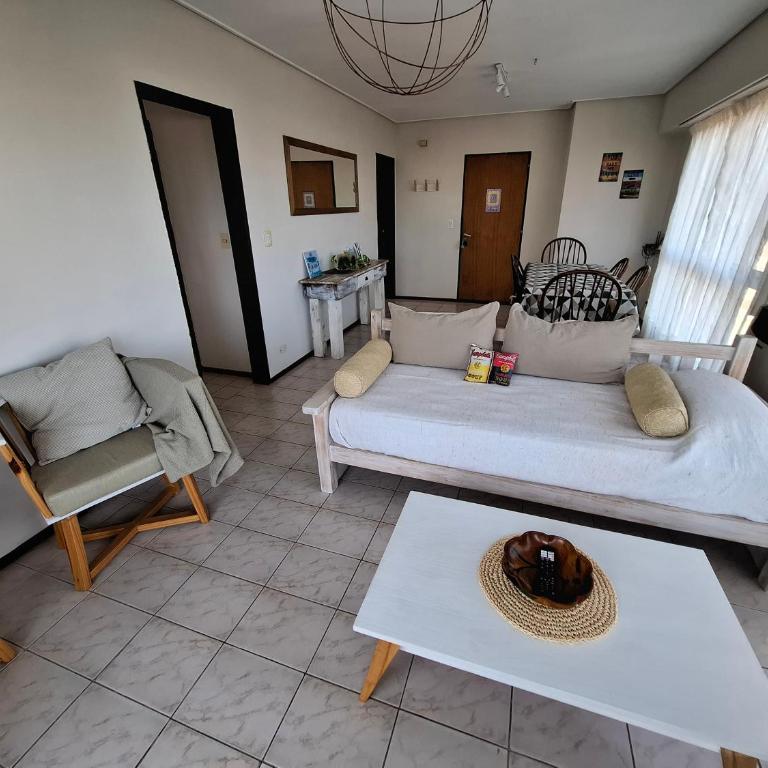 Depto Neretva con Vista al Mar - Two-Bedroom Apartment with Balcony and Sea View - 12