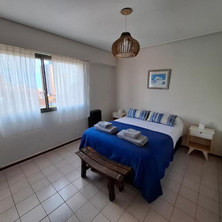 Depto Neretva con Vista al Mar - Two-Bedroom Apartment with Balcony and Sea View - 19