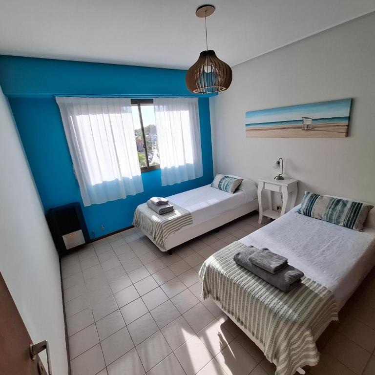 Depto Neretva con Vista al Mar - Two-Bedroom Apartment with Balcony and Sea View - 17