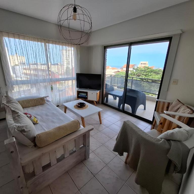 Depto Neretva con Vista al Mar - Two-Bedroom Apartment with Balcony and Sea View - 11