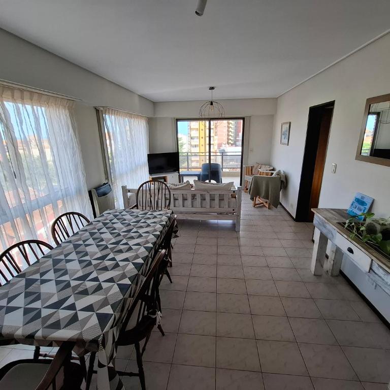 Depto Neretva con Vista al Mar - Two-Bedroom Apartment with Balcony and Sea View - 9