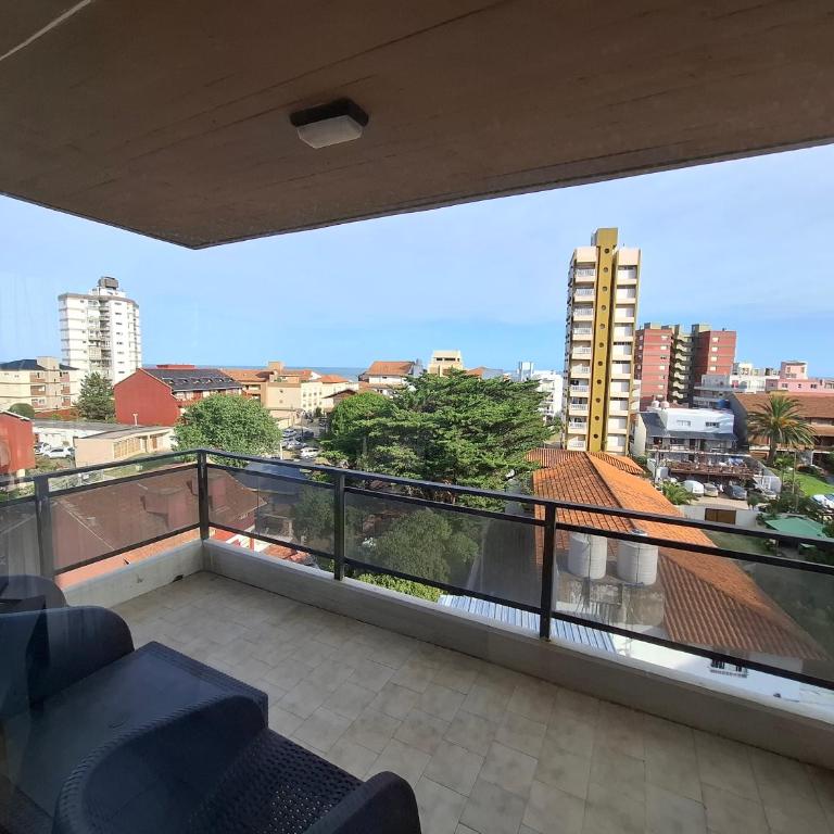 Depto Neretva con Vista al Mar - Two-Bedroom Apartment with Balcony and Sea View - 13