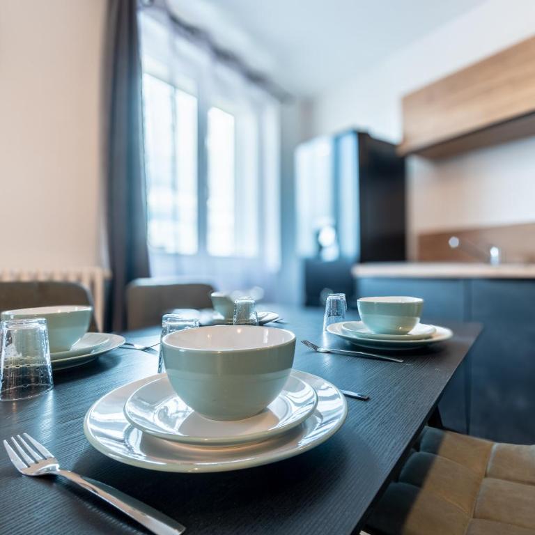 Le Balcon des Halles, Lumineux - vue dégagée - Apartment mit 1 Schlafzimmer - 9