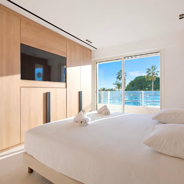 Prestige Croisette - Apartment with Panoramic Terrace and Sea View in Cannes - Appartement - 9