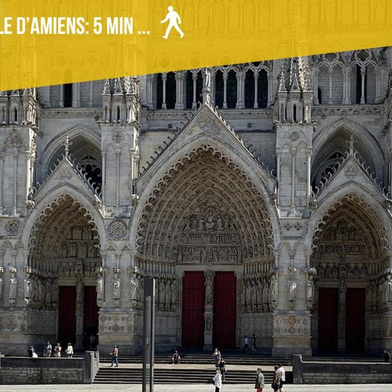 Confort et Design-Prés de la Cathédrale - Appartamento con 1 Camera da Letto - 18