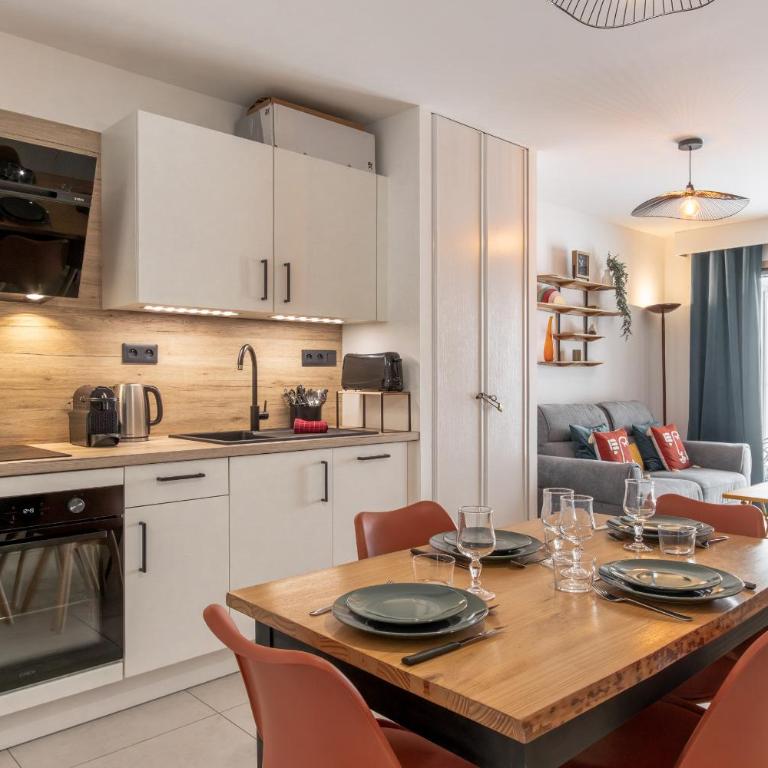 Les Ecrins de Kayla -Piscine - Sauna - Appartement - 2