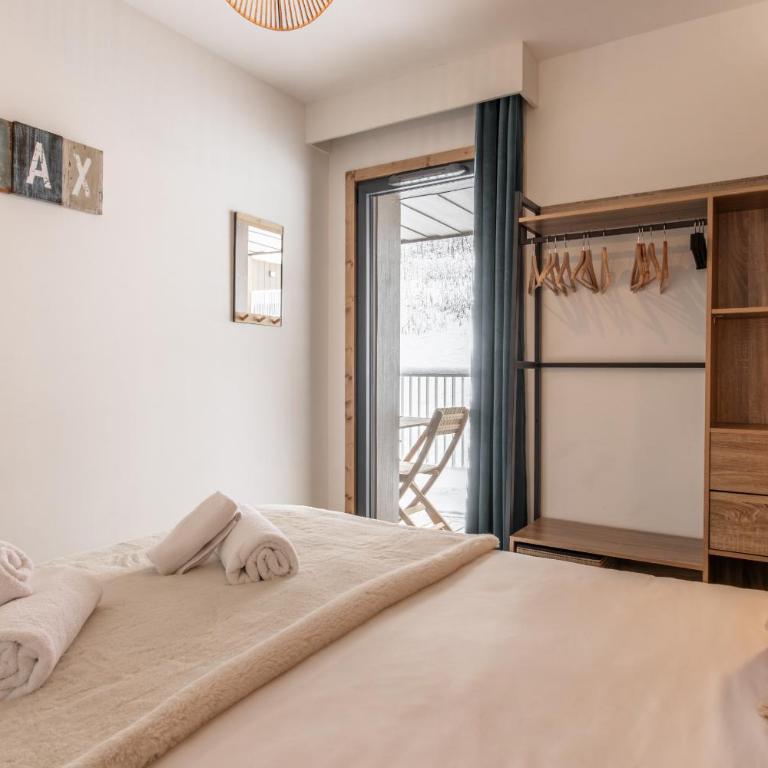 Les Ecrins de Kayla -Piscine - Sauna - Appartement - 12