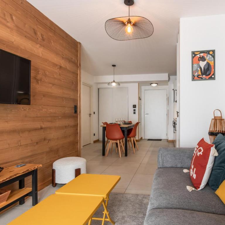 Les Ecrins de Kayla -Piscine - Sauna - Appartement - 1