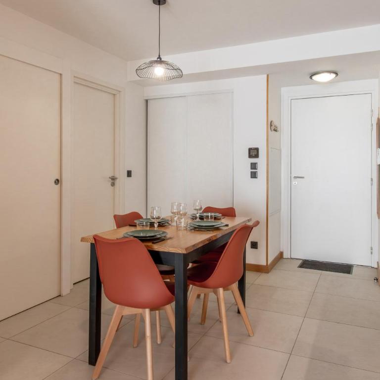 Les Ecrins de Kayla -Piscine - Sauna - Appartement - 11