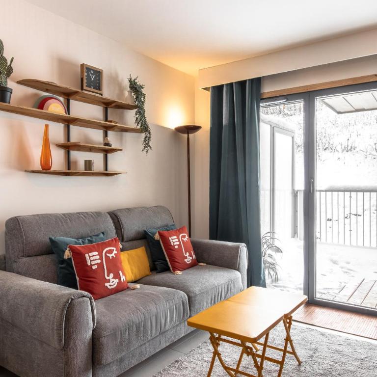 Les Ecrins de Kayla -Piscine - Sauna - Appartement - 6
