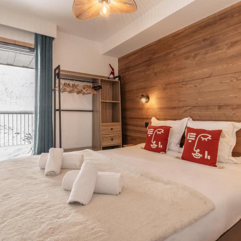 Les Ecrins de Kayla -Piscine - Sauna - Appartement - 4