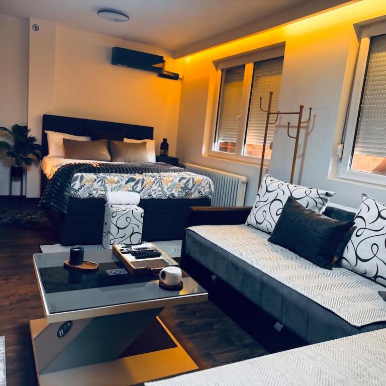 Nis Centar - parking - One-Bedroom Apartment - 15