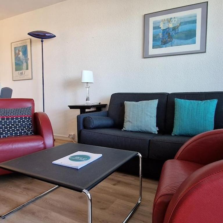 Appartement Laurens Vue Port et Océan 4 pers - Apartamento de 1 dormitorio - 4