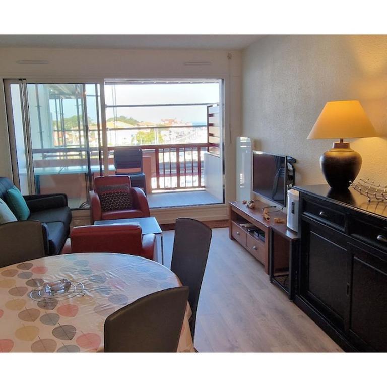 Appartement Laurens Vue Port et Océan 4 pers - Apartamento de 1 dormitorio - 7
