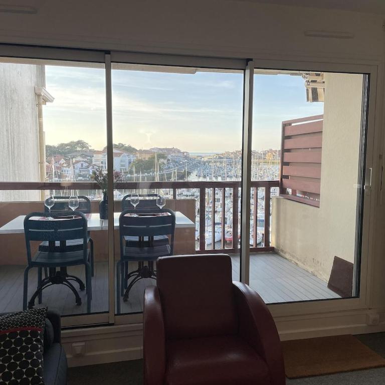 Appartement Laurens Vue Port et Océan 4 pers - Apartamento de 1 dormitorio - 6
