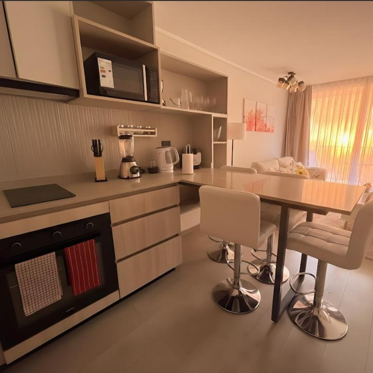 Ñuñoa I 1H1B I Metro Irarrazaval - One-Bedroom Apartment - 1