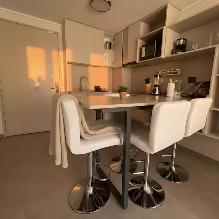 Ñuñoa I 1H1B I Metro Irarrazaval - One-Bedroom Apartment - 11