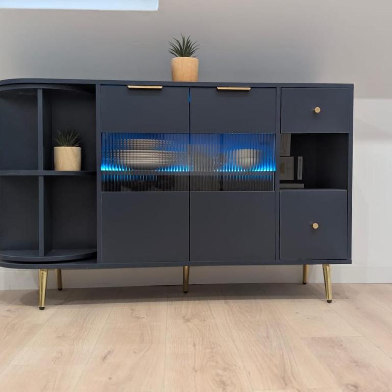 Le Bleu Urbain Logement Chic en Centre-Ville - Appartement 2 Chambres - 3
