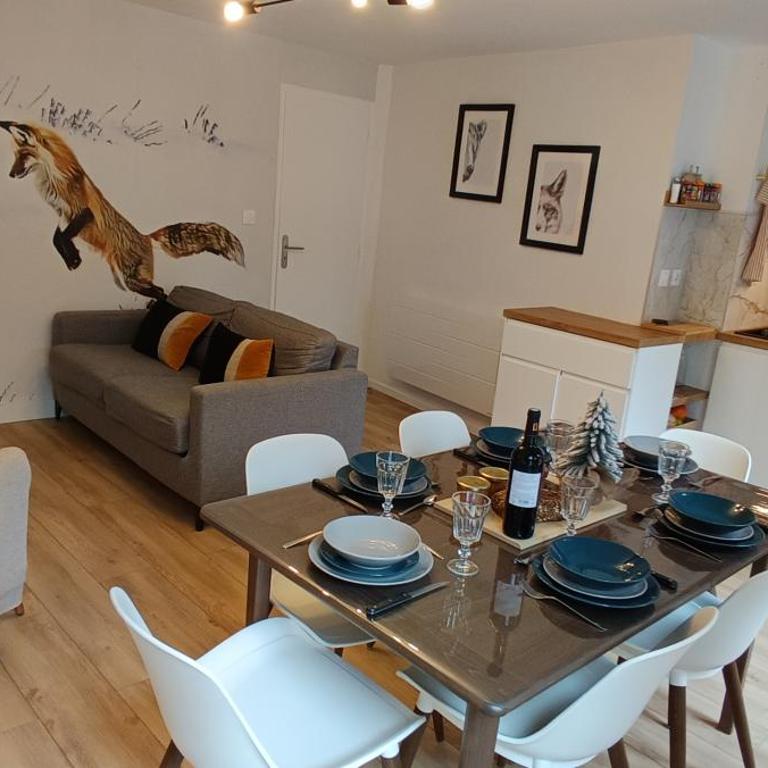 LA TANIERE DU GOUPIL T2 Bis 2 à 6 personnes - Appartement 2 Chambres - 6