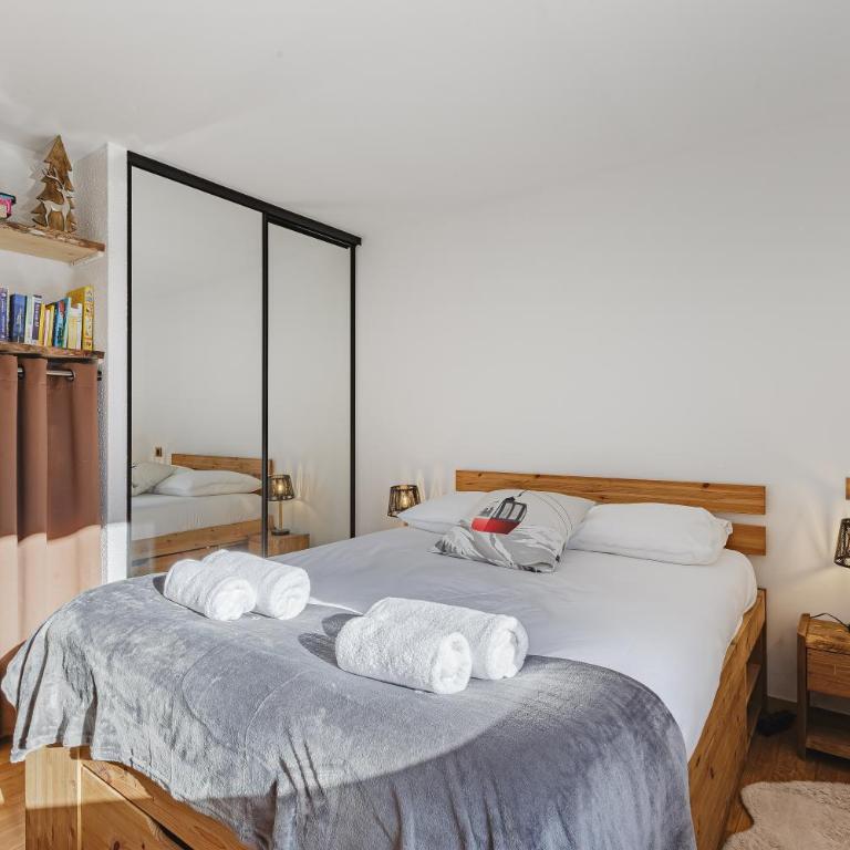Pecles - Apt 2CH Balcon Vue Gaillands 500m Centre 1km - Appartamento - 16
