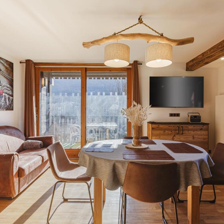 Pecles - Apt 2CH Balcon Vue Gaillands 500m Centre 1km - Appartamento - 9