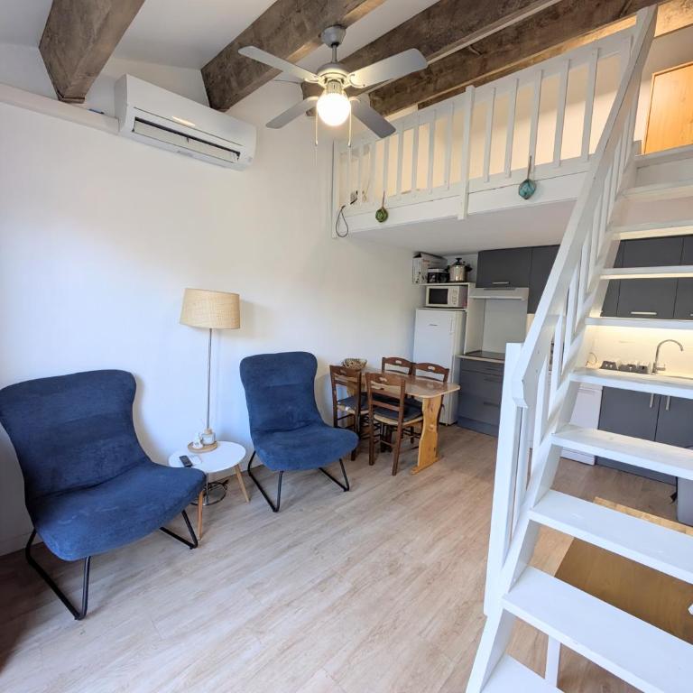 Maisonnette bord de Lagune et Plage St Cyprien - Casa de 2 dormitorios - 11