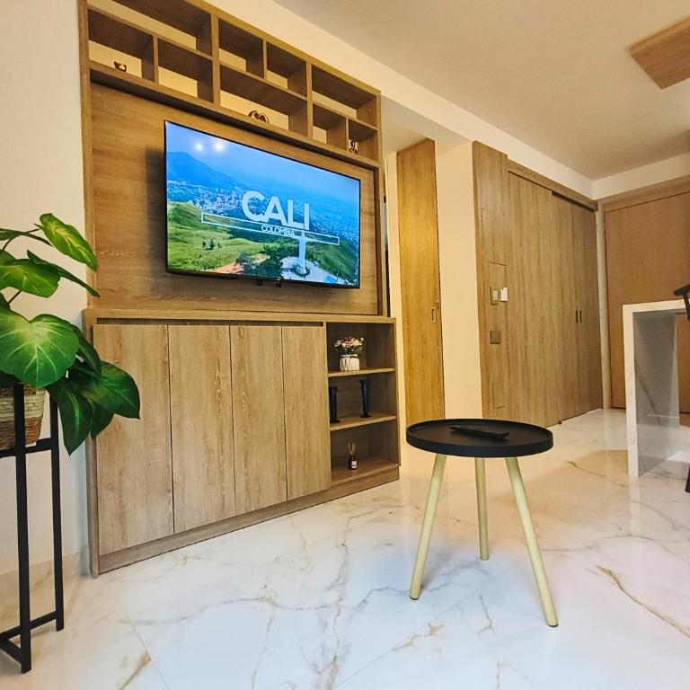 Cali - Apartaestudios Edificio Miro Living Guadalupe - Studio - Disability Access - 8