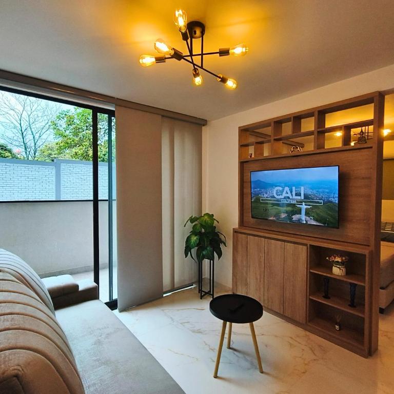 Cali - Apartaestudios Edificio Miro Living Guadalupe - Studio - Disability Access - 13