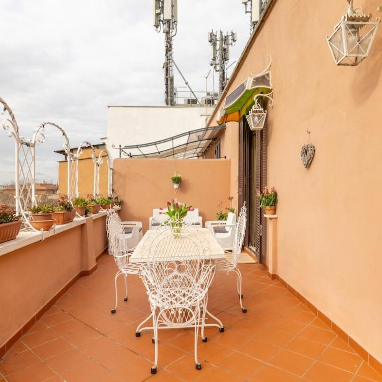 Delightful attic with terrace-Caffarella - Appartamento con 1 Camera da Letto - 10