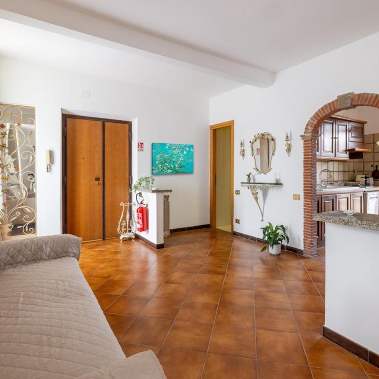 Delightful attic with terrace-Caffarella - Appartamento con 1 Camera da Letto - 4