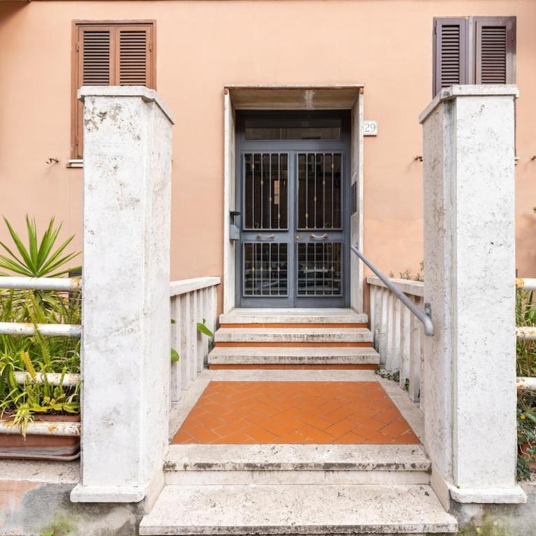 Delightful attic with terrace-Caffarella - Appartamento con 1 Camera da Letto - 32