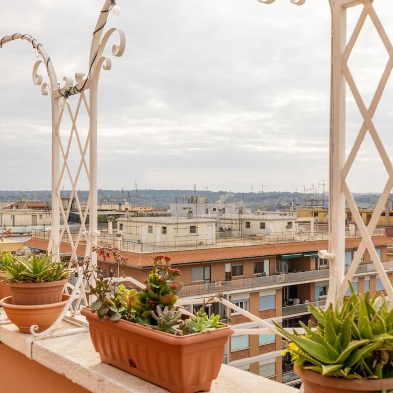 Delightful attic with terrace-Caffarella - Appartamento con 1 Camera da Letto - 25