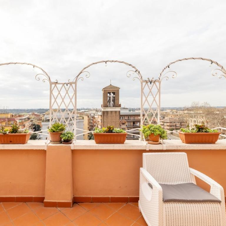 Delightful attic with terrace-Caffarella - Appartamento con 1 Camera da Letto - 29