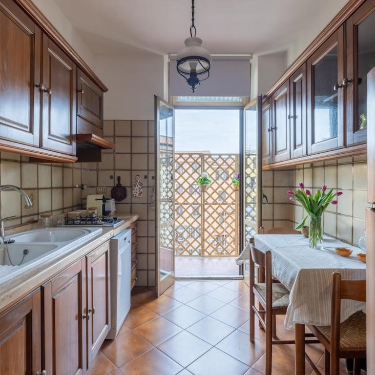 Delightful attic with terrace-Caffarella - Appartamento con 1 Camera da Letto - 17