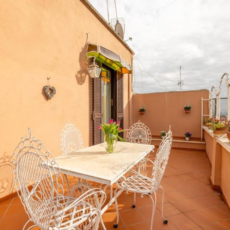 Delightful attic with terrace-Caffarella - Appartamento con 1 Camera da Letto - 26