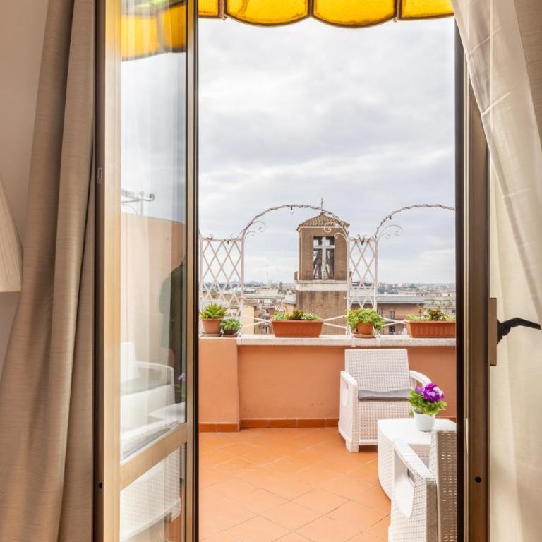 Delightful attic with terrace-Caffarella - Appartamento con 1 Camera da Letto - 9