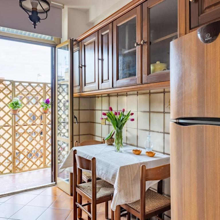 Delightful attic with terrace-Caffarella - Appartamento con 1 Camera da Letto - 21