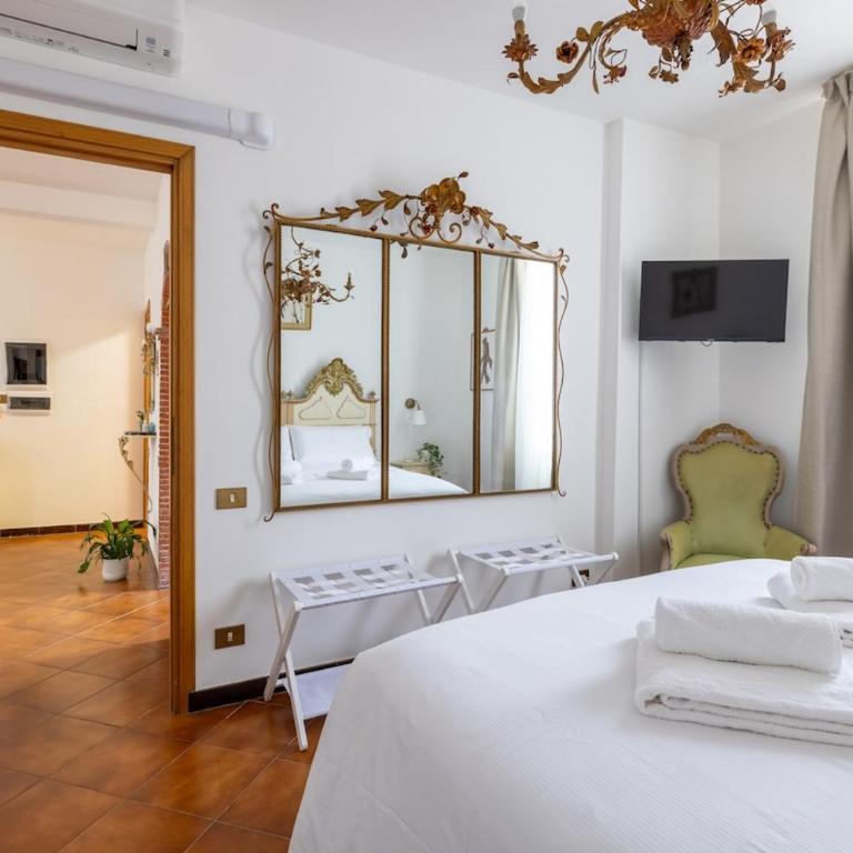 Delightful attic with terrace-Caffarella - Appartamento con 1 Camera da Letto - 16