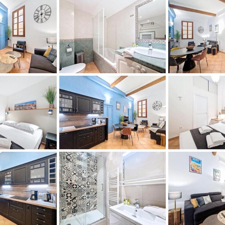 Nestor&Jeeves - L ESCALE - Old Town - Appartement 2 Pièces - 23