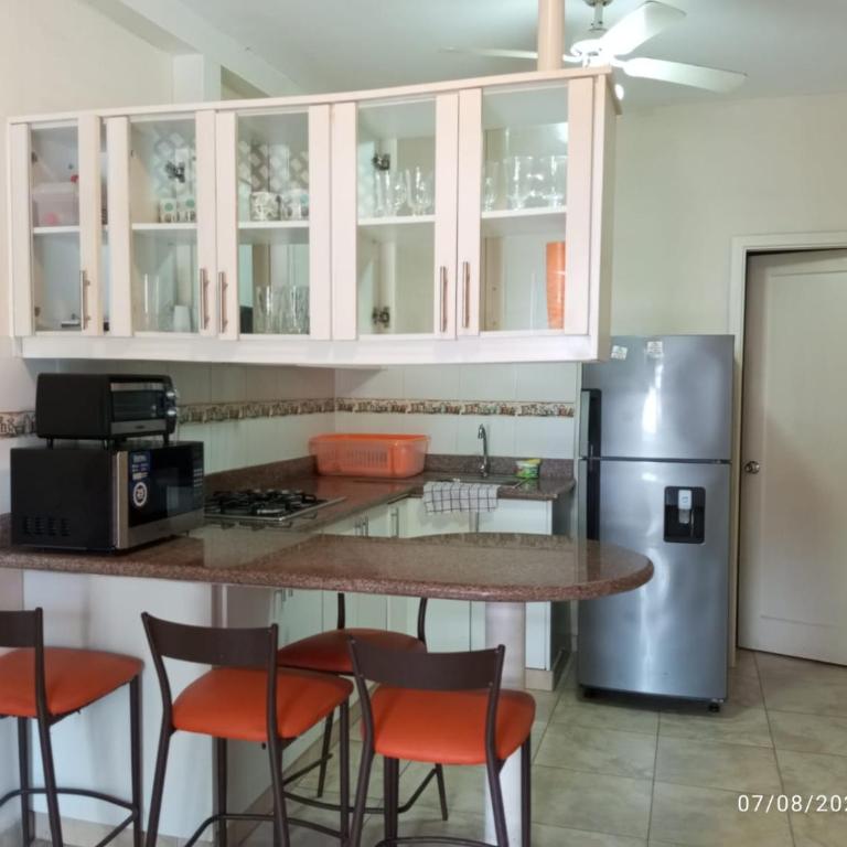 Departamento en SameCasablanca - Plaza Esmeraldas - One-Bedroom Apartment - 5