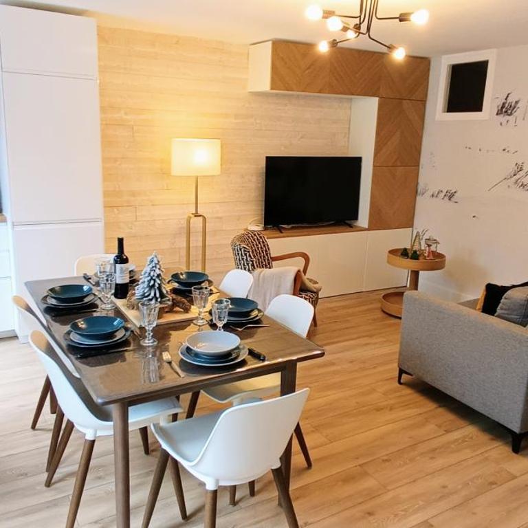LA TANIERE DU GOUPIL T2 Bis 2 à 6 personnes - Appartement 2 Chambres - 1